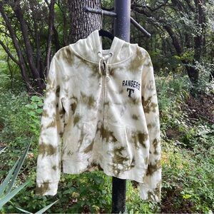 NEW ERA Texas Ranger Tie Dye Hoodie